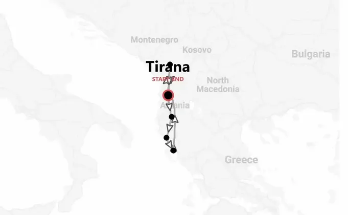 Albanien 360°: Tirana, Butrint und Komansee
