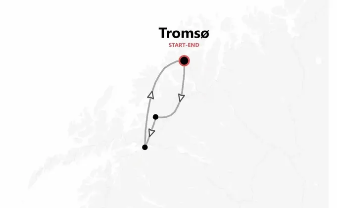 Laponie norvégienne : chasse aux aurores boréales entre fjords et animaux arctiques