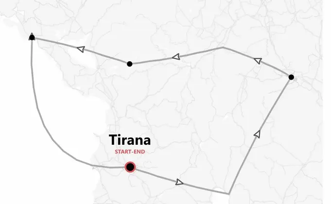 Balkans 360° : Albanie, Macédoine, Kosovo et Monténégro