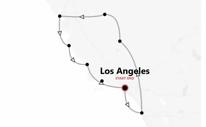 California 360°: San Diego, LA, San Francisco e i parchi californiani