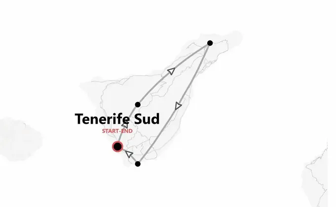 Tenerife Express: trekking tra vulcani e oceano