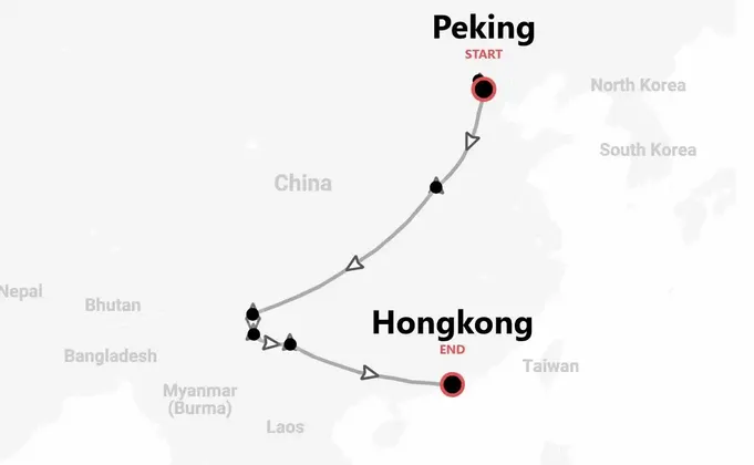 China: entdecke Yunnan, von Peking bis Hong Kong