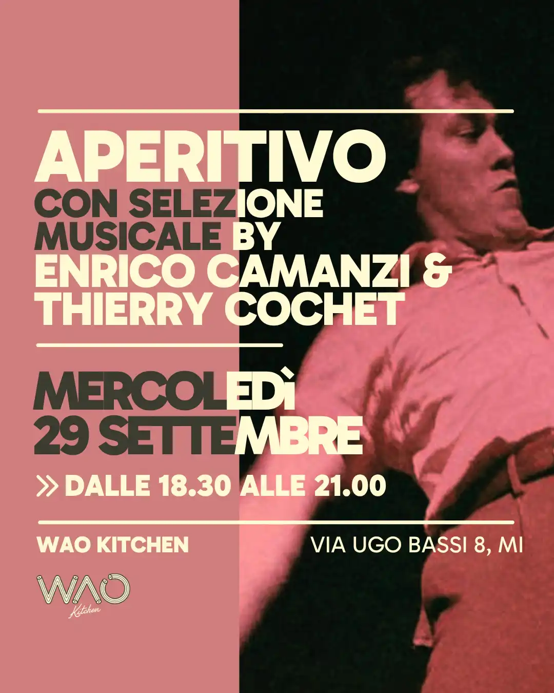 Afterwork: Aperitivo Soul by Enrico Camanzi & Thierry C