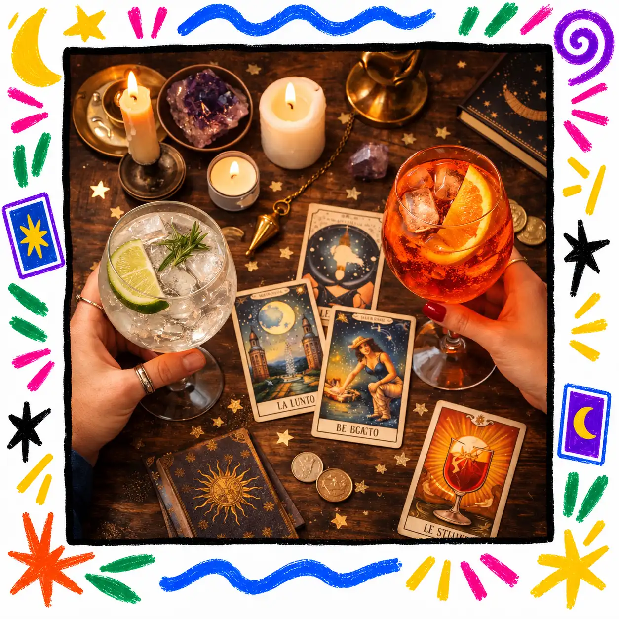 Gin Tarot | Impariamo a leggere i tarocchi - WAO Festival