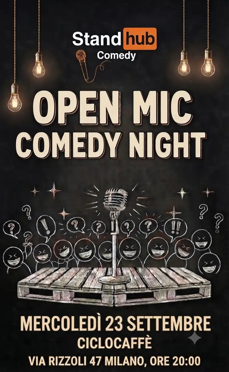 Stand up comedy night